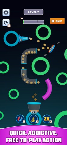 Ball Bounce Shooter 3D iPhone screenshot