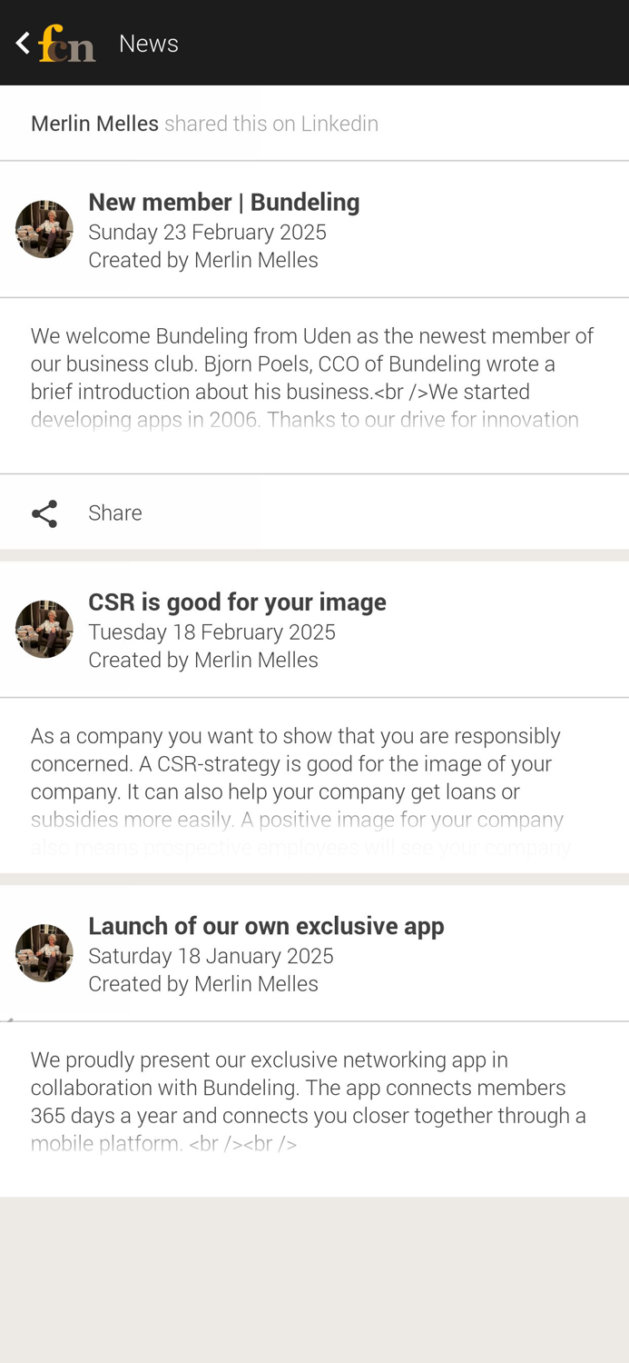 Founders Carbon Network