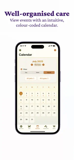 FurryApp - Pet Health & Care screenshot 3