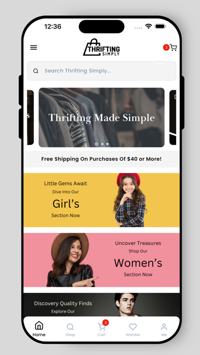 Thrifting Simply Screenshot