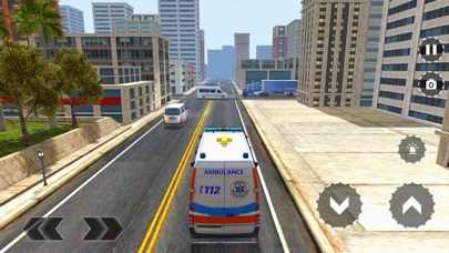 Patient Transport Driving Game Screenshot