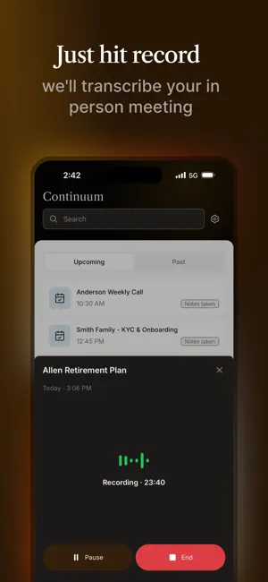 Continuum AI screenshot 2