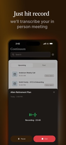 Continuum AI Screenshot 2 of 4