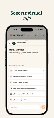 Kamado B10 App iPhone screenshot 6