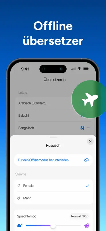 Translate AI - Live Translate screenshot 5 of 10
