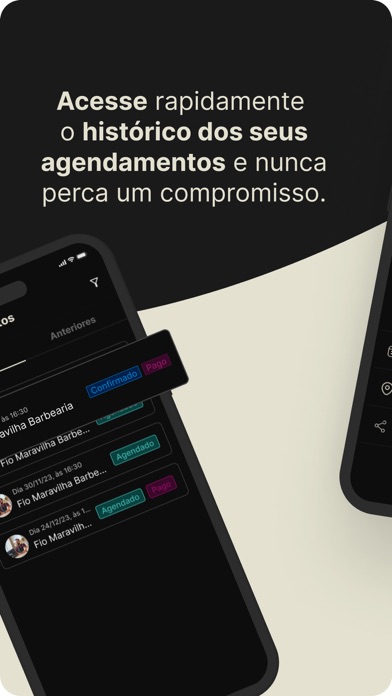 FIO MARAVILHA BARBEARIA Screenshot