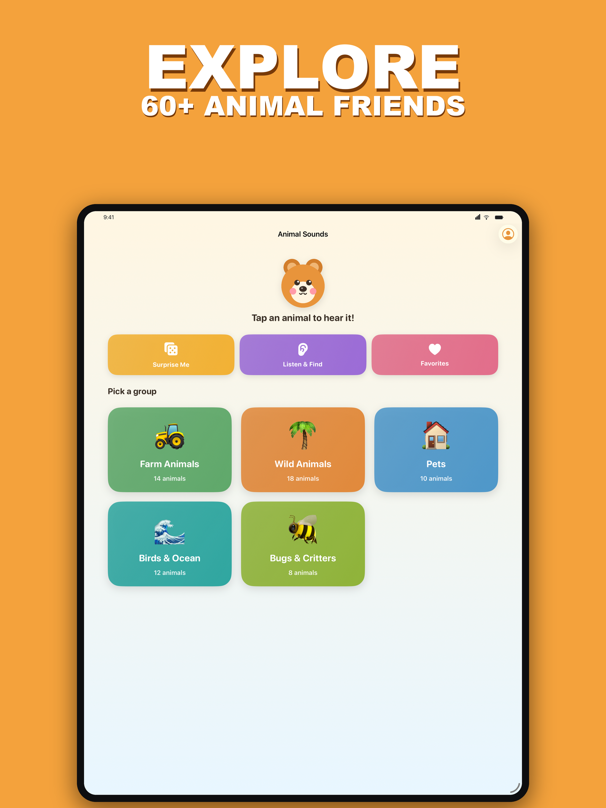 Animal Sounds for Kids Play screenshot 10