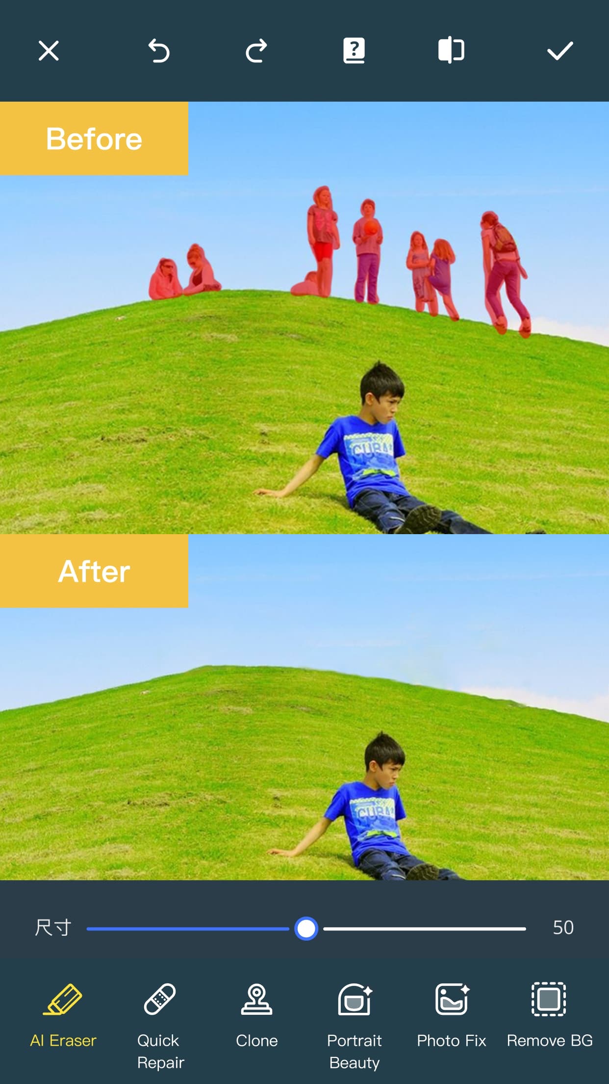 Photo Retouch-Object Removal screenshot 4