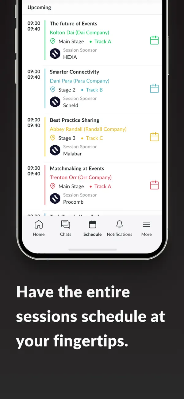 Screenshot #2 pour IMS Events