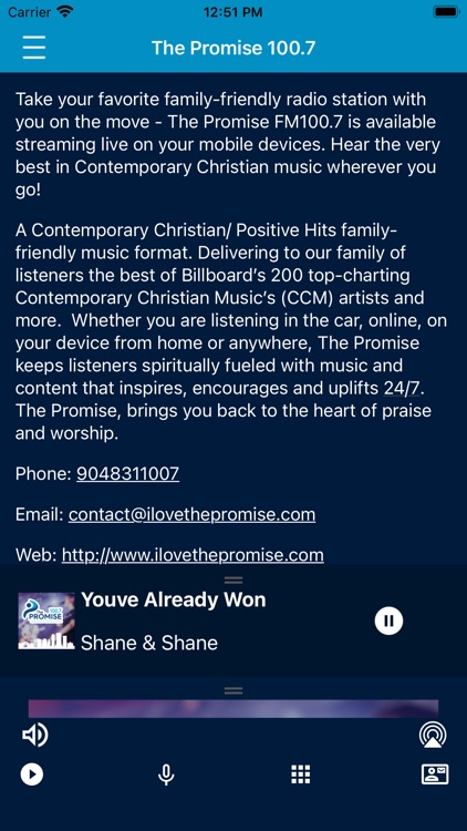 The Promise - FM100.7