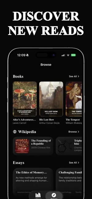 Readrrr - Focus Reader screenshot 3