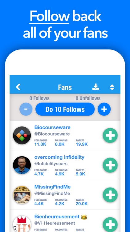 Still Followers for X Twitter screenshot-3