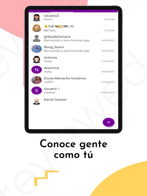 Screenshot #6 pour Grita - Red social para charla