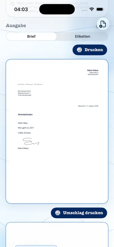 LetterFormer screenshot 4 of 5