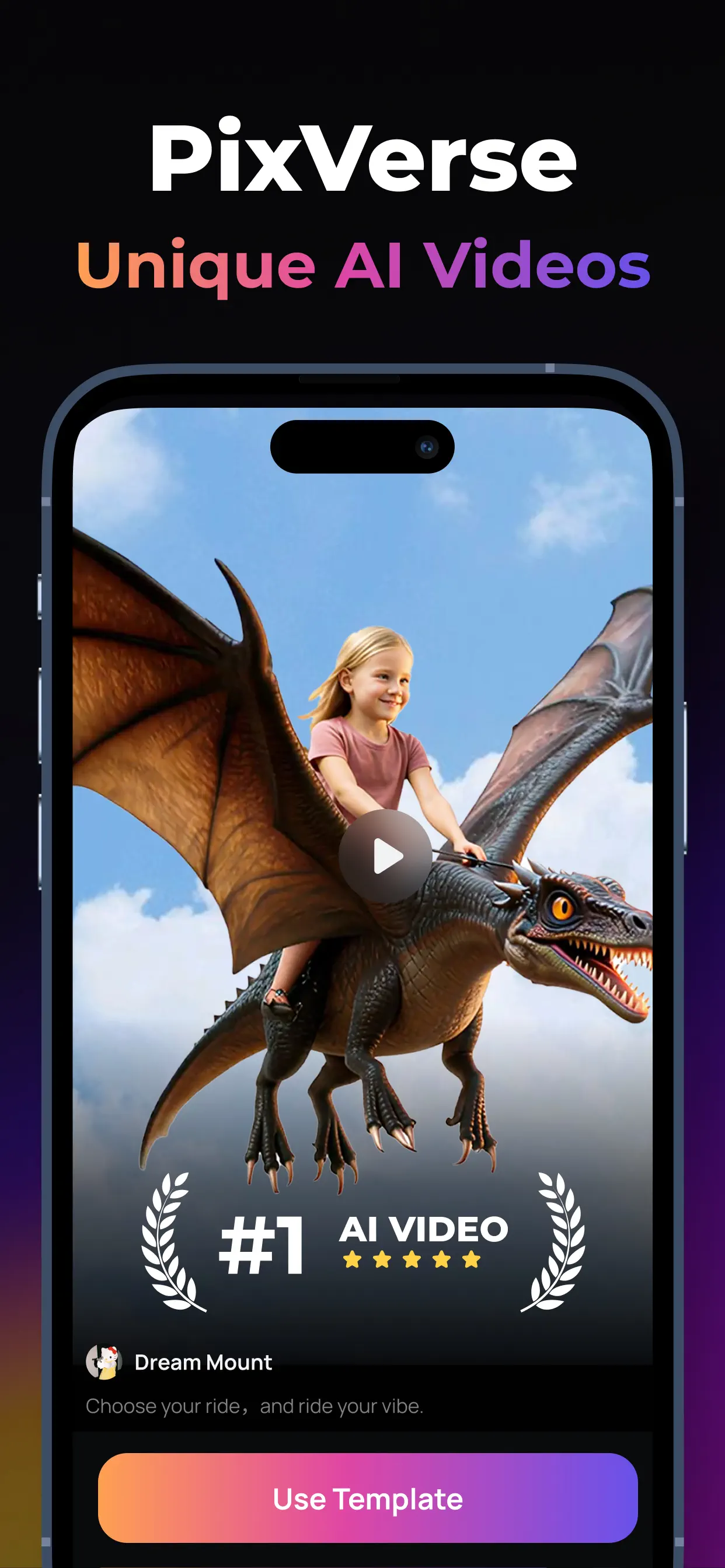 PixVerse: AI Video Generator screenshot 1