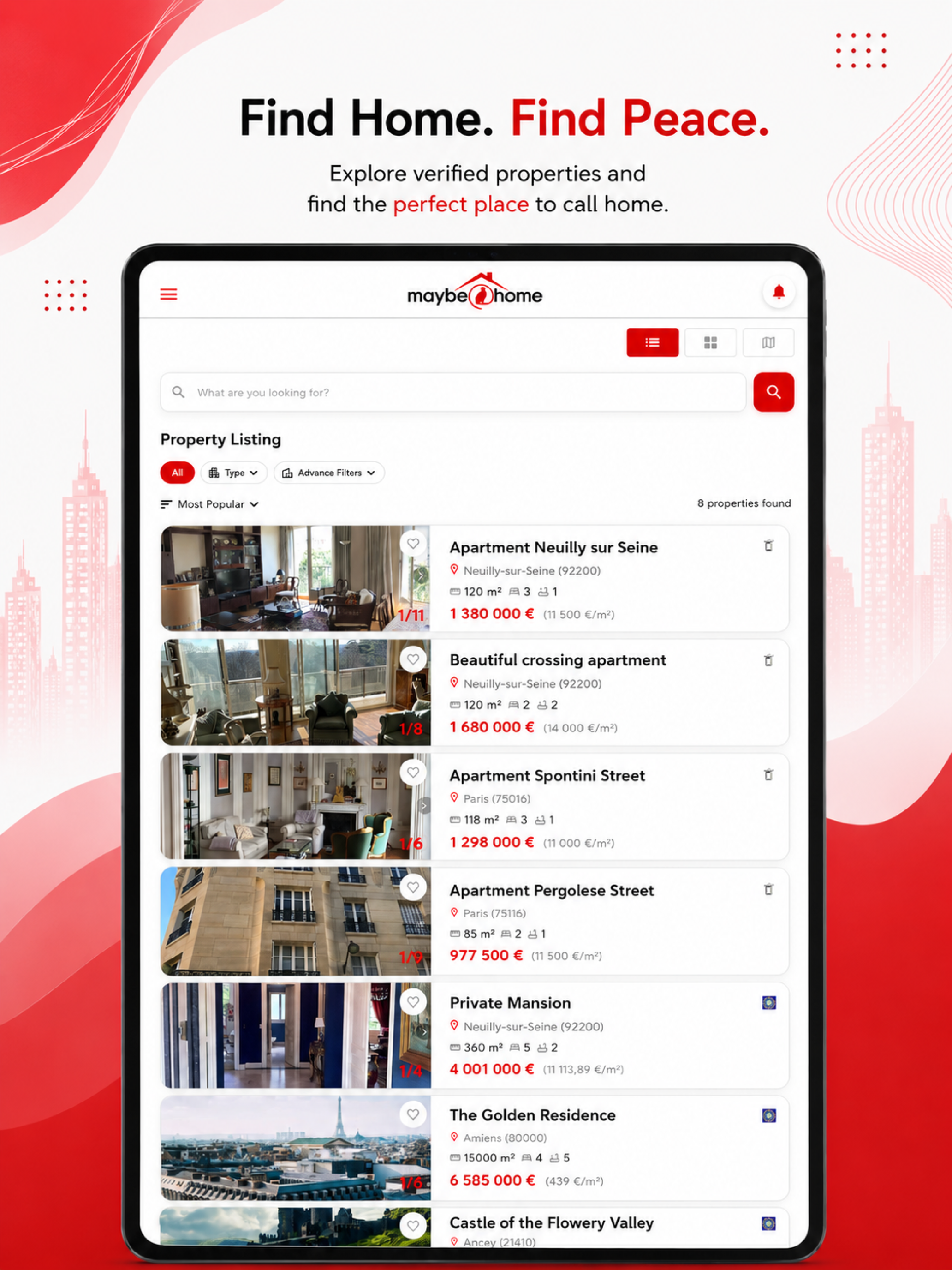 MayBeAtHome screenshot 15