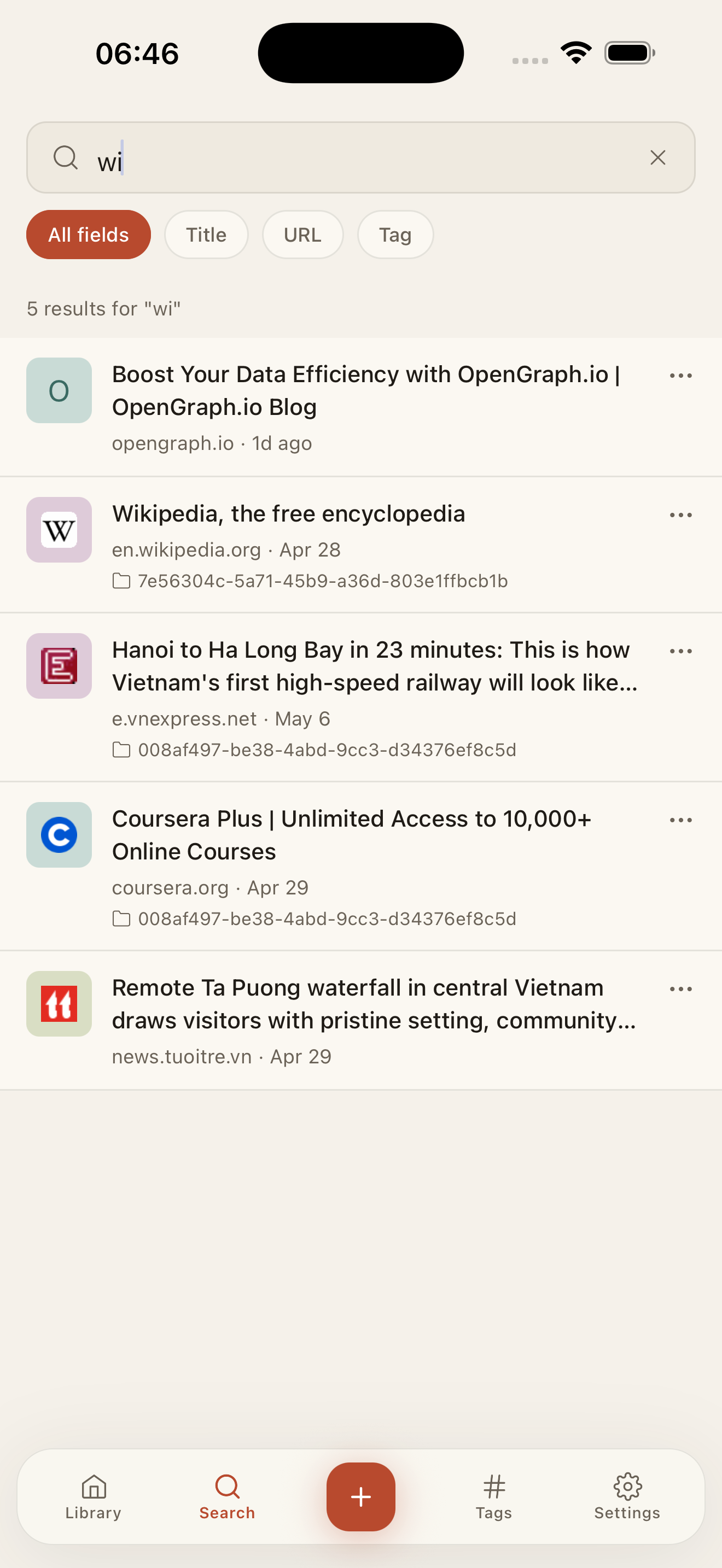 BUKMAK - Bookmark Manager screenshot 3