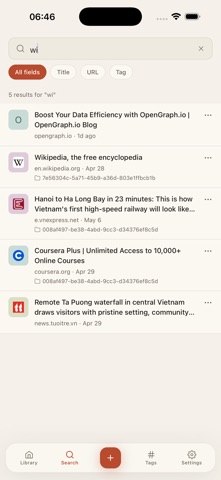 BUKMAK - Bookmark Manager Screenshot 3 of 6