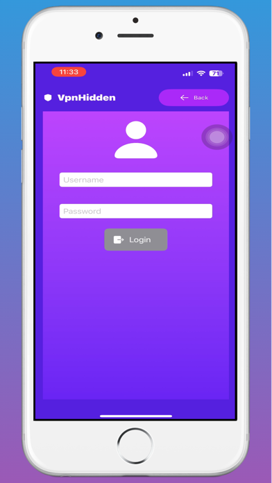 VpnHiden Screenshot
