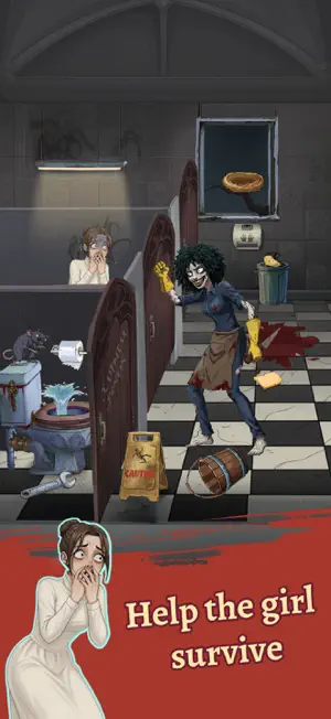 Haunted Story: Horror Puzzle screenshot 3
