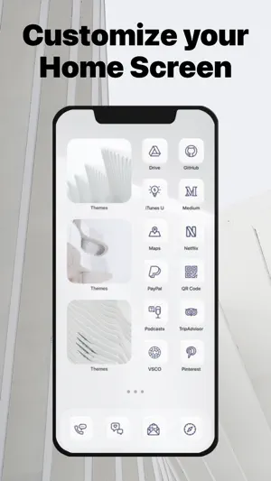 Themes: Widget, Icons Packs 15 screenshot 3