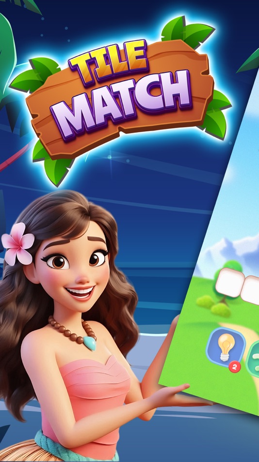 #1. Match 3 Tiles: Triple Puzzle (iOS) By: Tran Anh Khoa
