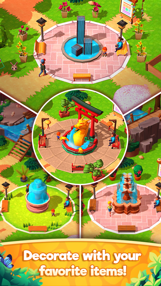 #2. Zoo Merge Puzzle (iOS) By: YOURE Games GmbH