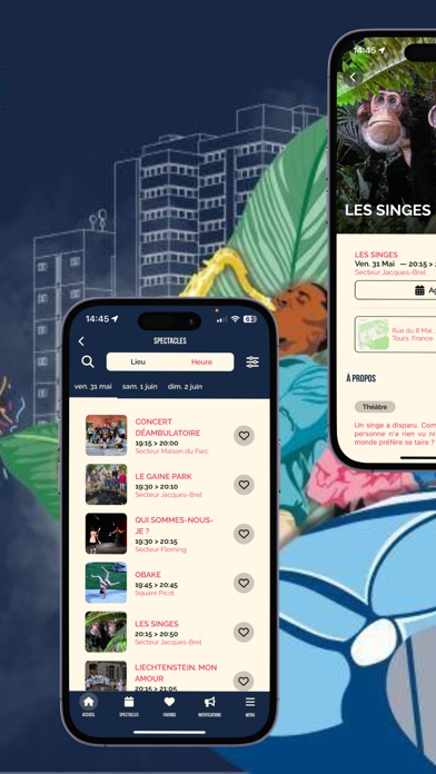 Les Années Joué Screenshot
