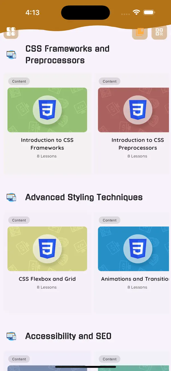 #4. Learn HTML and CSS Coding (iOS) Ved: Muhammad Mubeen