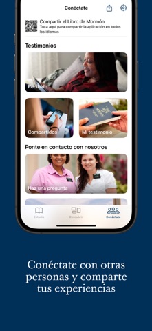 El Libro de Mormón iPhone screenshot 4
