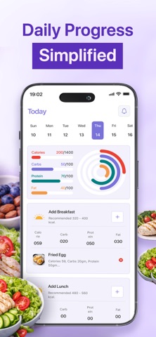 Ooptical AI - Food tracker Screenshot 3 of 6