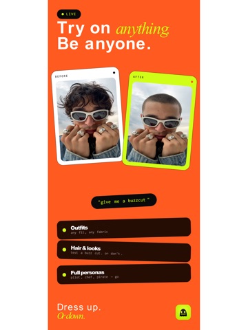 Woosh AI: Photo & Video Editor iPad screenshot