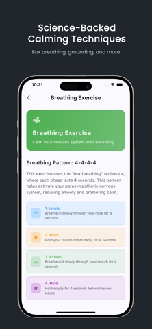Nudge: CBT Anxiety Relief screenshot
