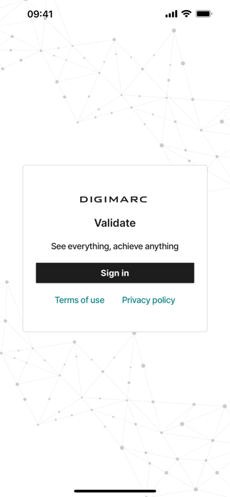 Digimarc Validate Screenshot 1 of 5