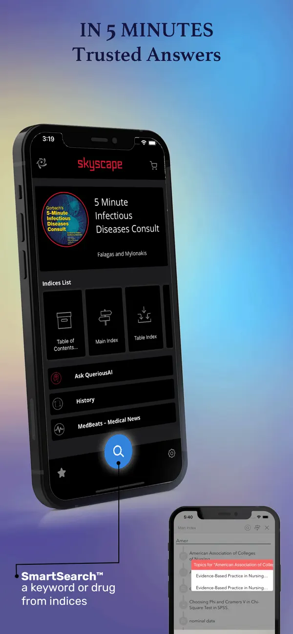 Screenshot #3 pour 5 Minute Infectious Diseases
