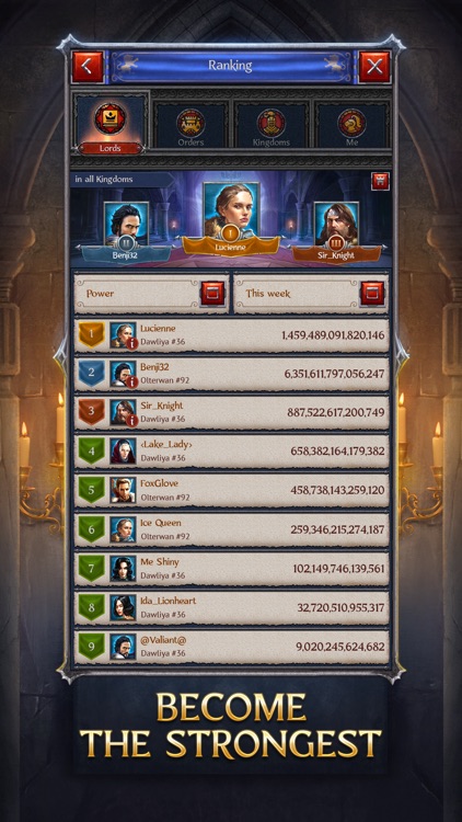 Throne: Kingdom at War PvP screenshot-8