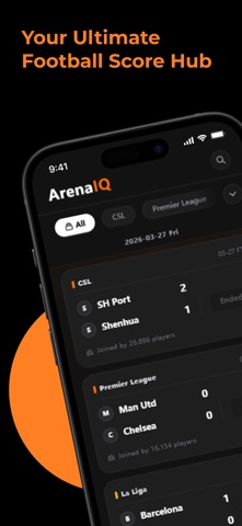 Arena IQ Screenshot 1 of 5