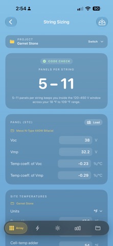 Sun Sizer screenshot 5