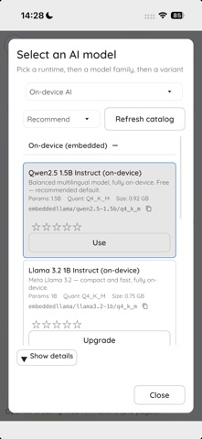 AI PDF Reader: On-Device Screenshot 4 of 4