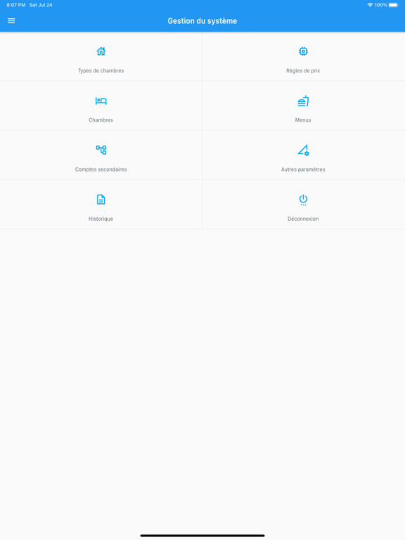 Screenshot #5 pour AzHotel - Gestion Hôtelière