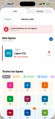 Lyon Pocket iPhone screenshot 7
