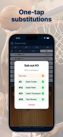 HoopCharts Screenshot 5 of 9