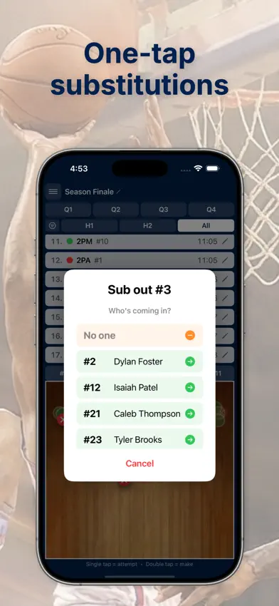 HoopCharts screenshot 5