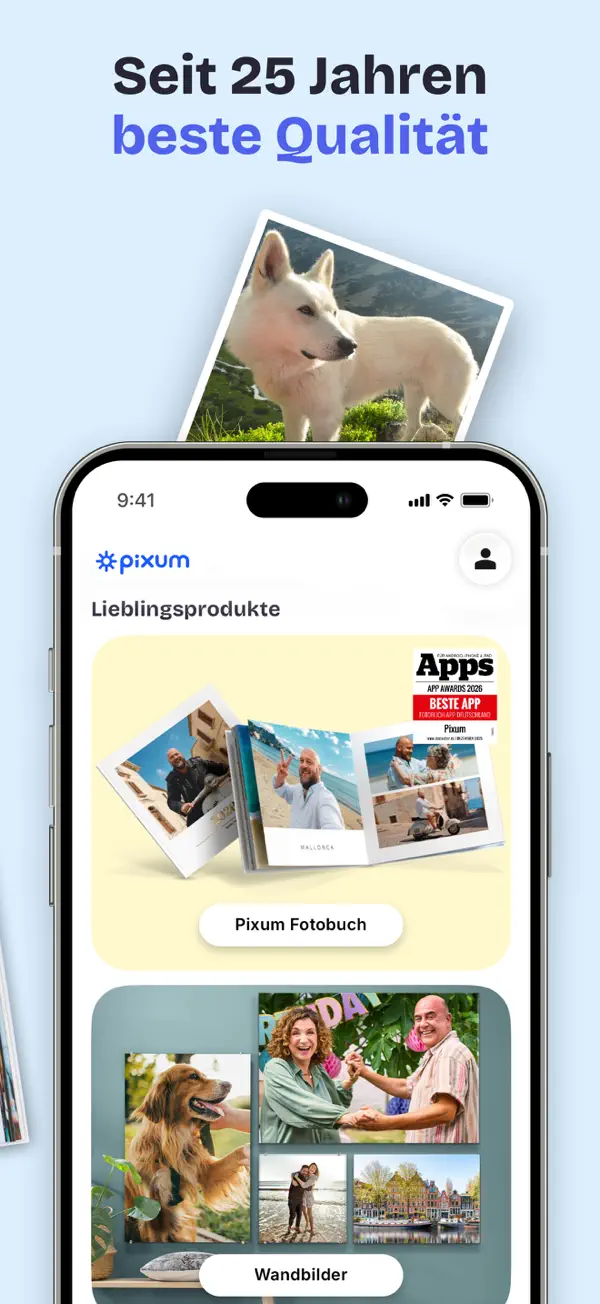Pixum - Fotobuch erstellen, Screenshot 3