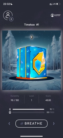 TimeSoul App Screenshot 2
