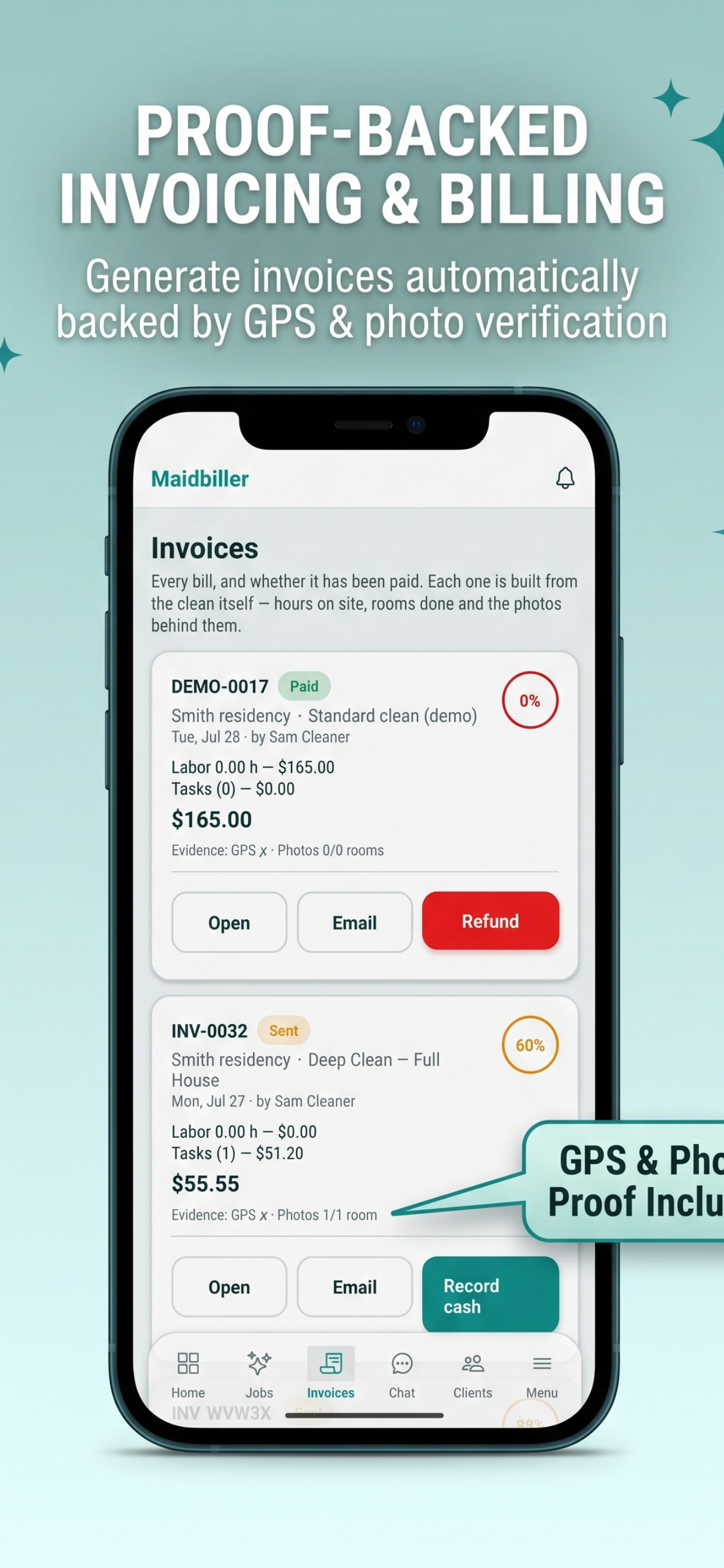 Maidbiller screenshot 4
