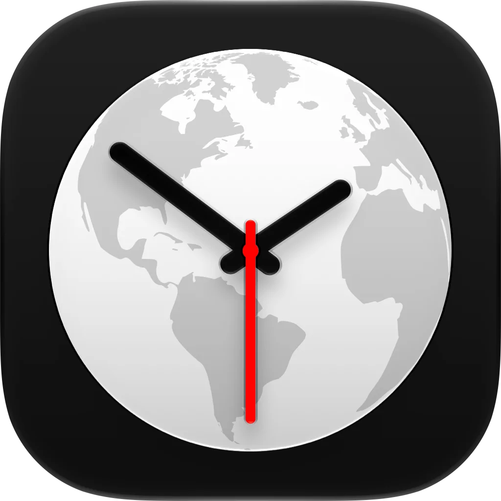 World Clock Time Zone Widgets