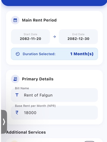 Ghar Bhada iPad screenshot