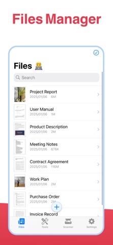 Halo PDF - PDF Editor & Scan iPhone screenshot
