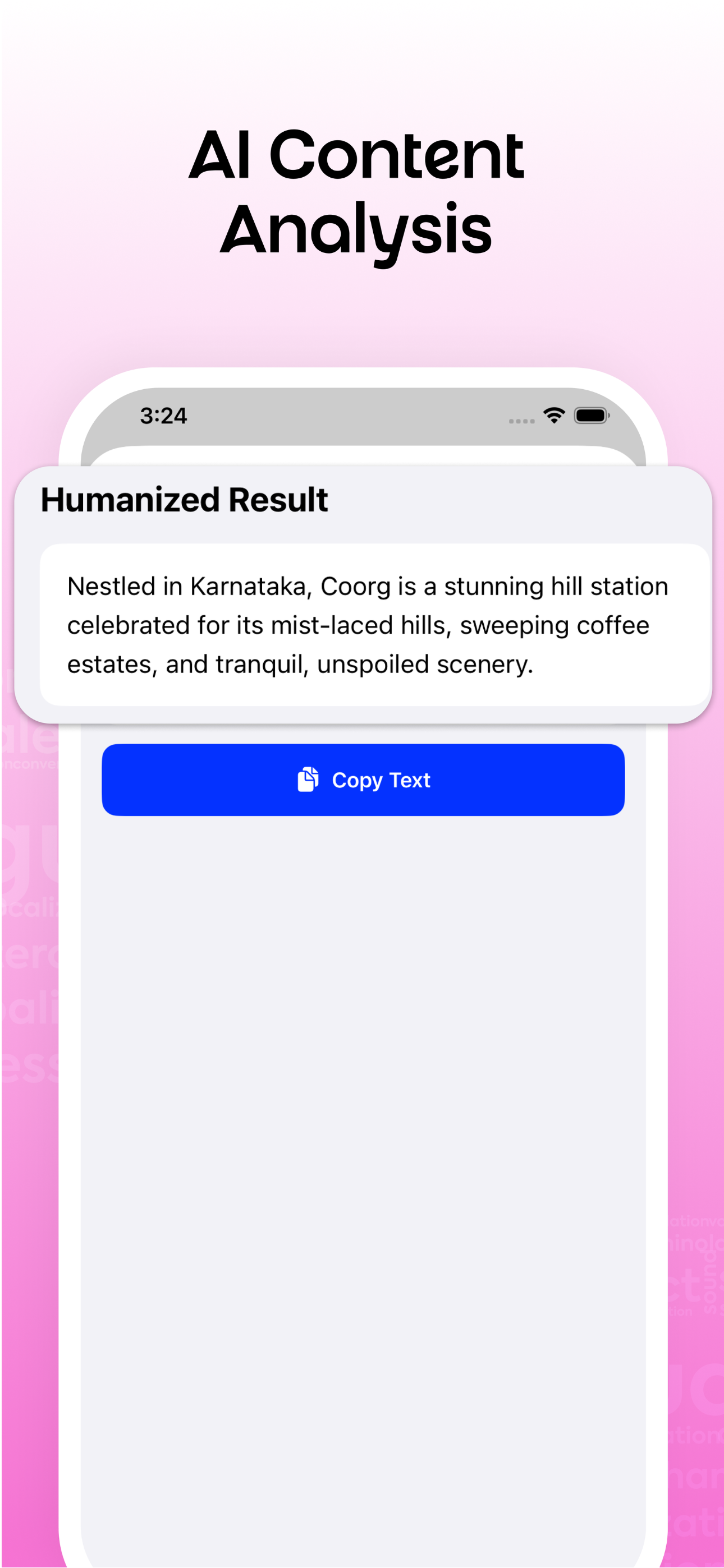AI Detector + Text Humanizer screenshot 4
